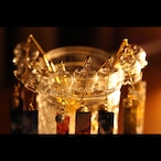 八種・風鈴 - 和風 ハンドメイド簪(髪飾り/ヘアアクセサリー/ヘアピン)