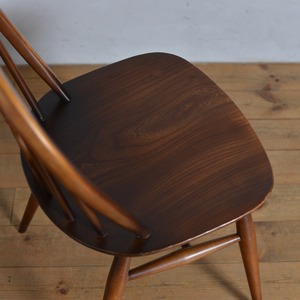 Ercol Thistleback Chair 【B】 / アーコール シスルバック チェア 〈ダイニングチェア・デスクチェア・椅子・コロニアル〉SB2101-0003 【B】