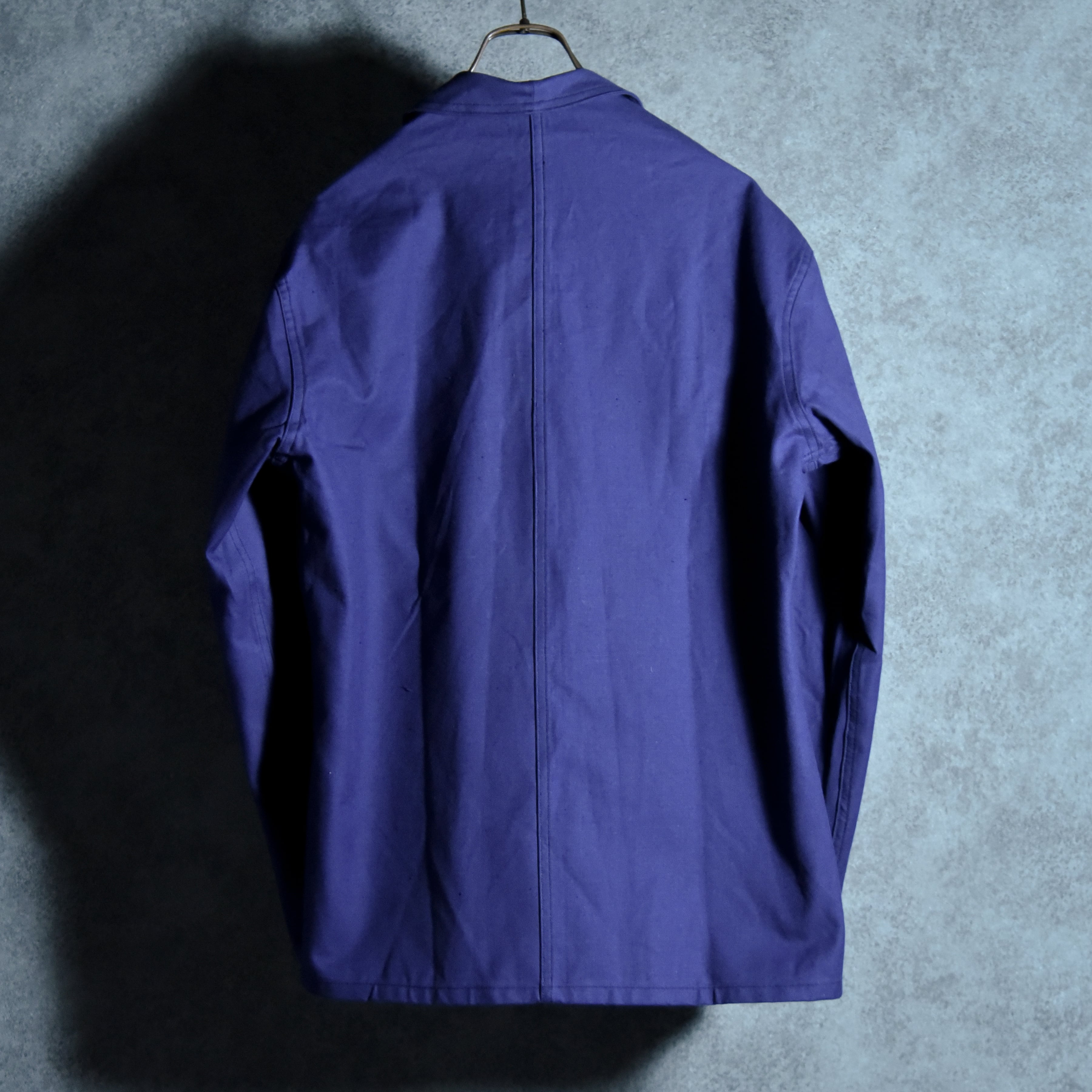 DEAD STOCK】60s French Army Work Twill Jacket Coverall フランス軍