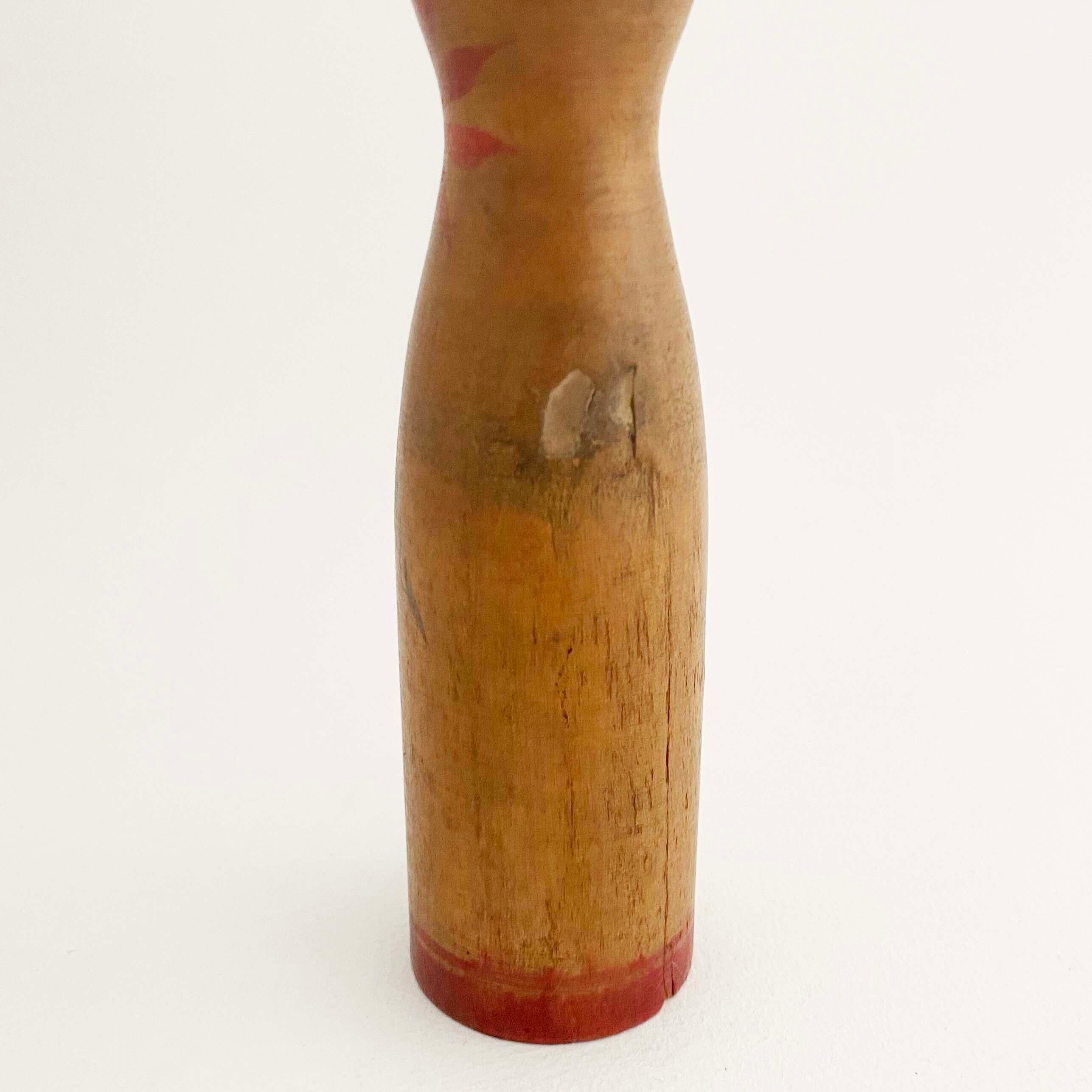 戦前ヴィンテージ(外鳴子・大湯亜系 / 長谷川清一工人)あご線あり24cm