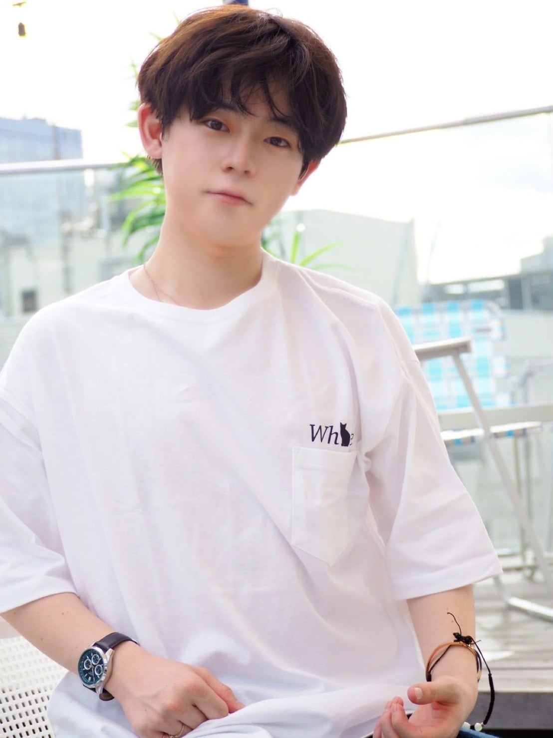 White CAT Tシャツ | whitecatap