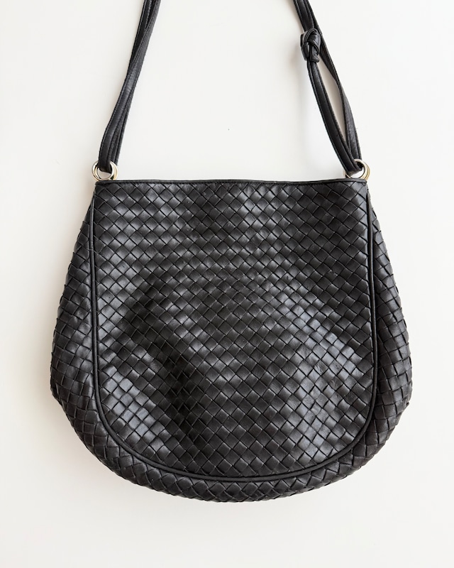1990s BOTTEGA VENETA INTRECCIATO SHOULDER BAG