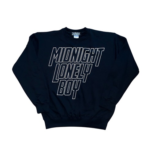 skeleton logo sweat "bk"