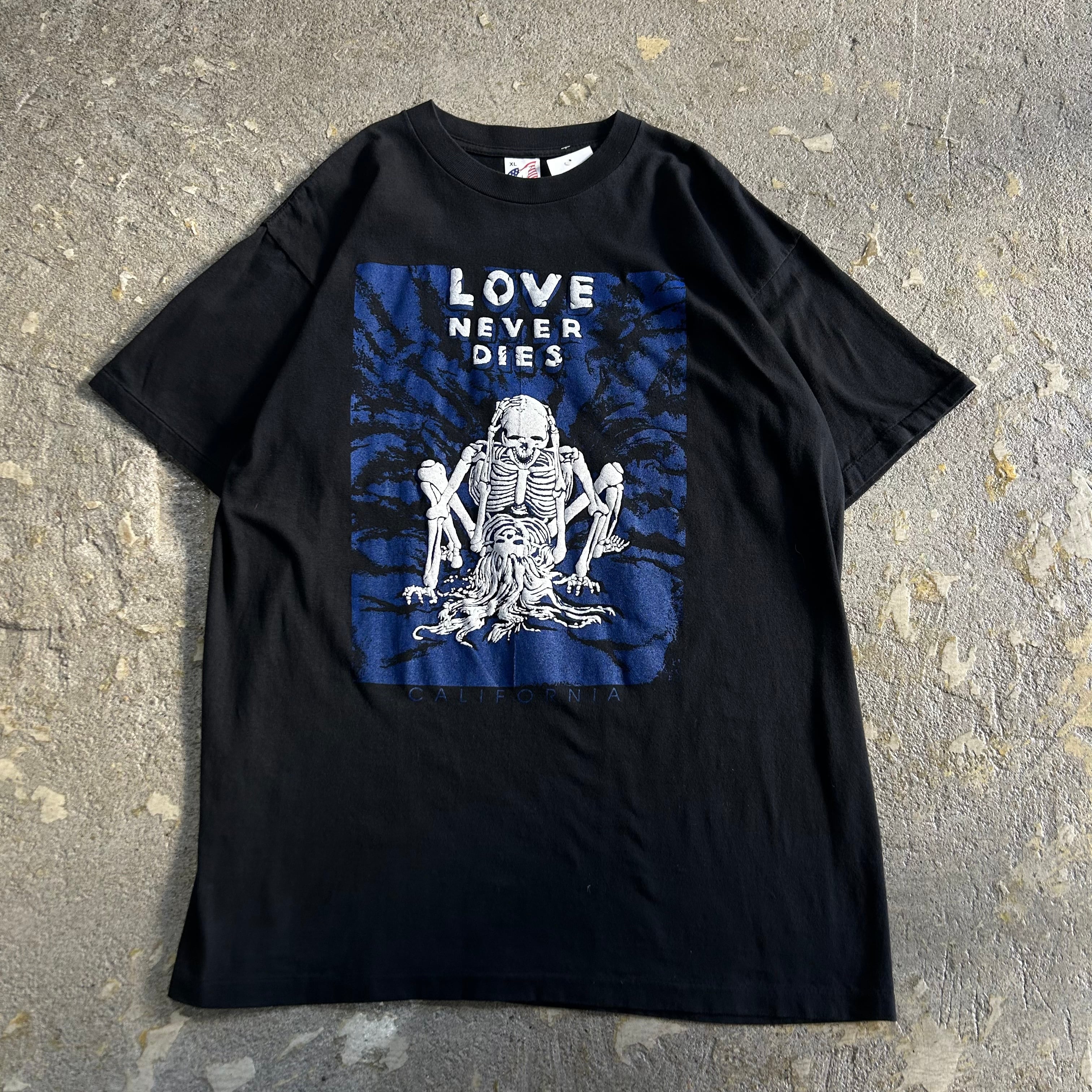 Dead Stock!! 90s Love Never Dies T-shirt【仙台店】 | What