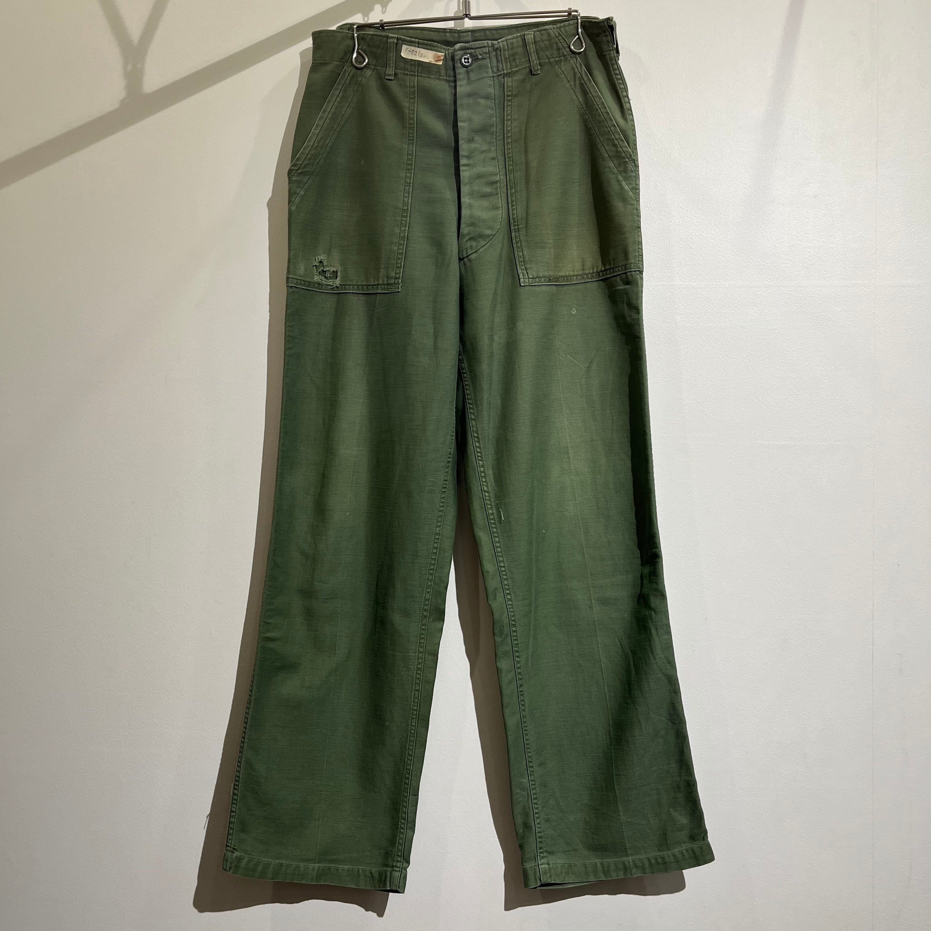 50s〜60s US ARMY Baker Pants 50～60年代 アメリカ軍 ベイカーパンツ