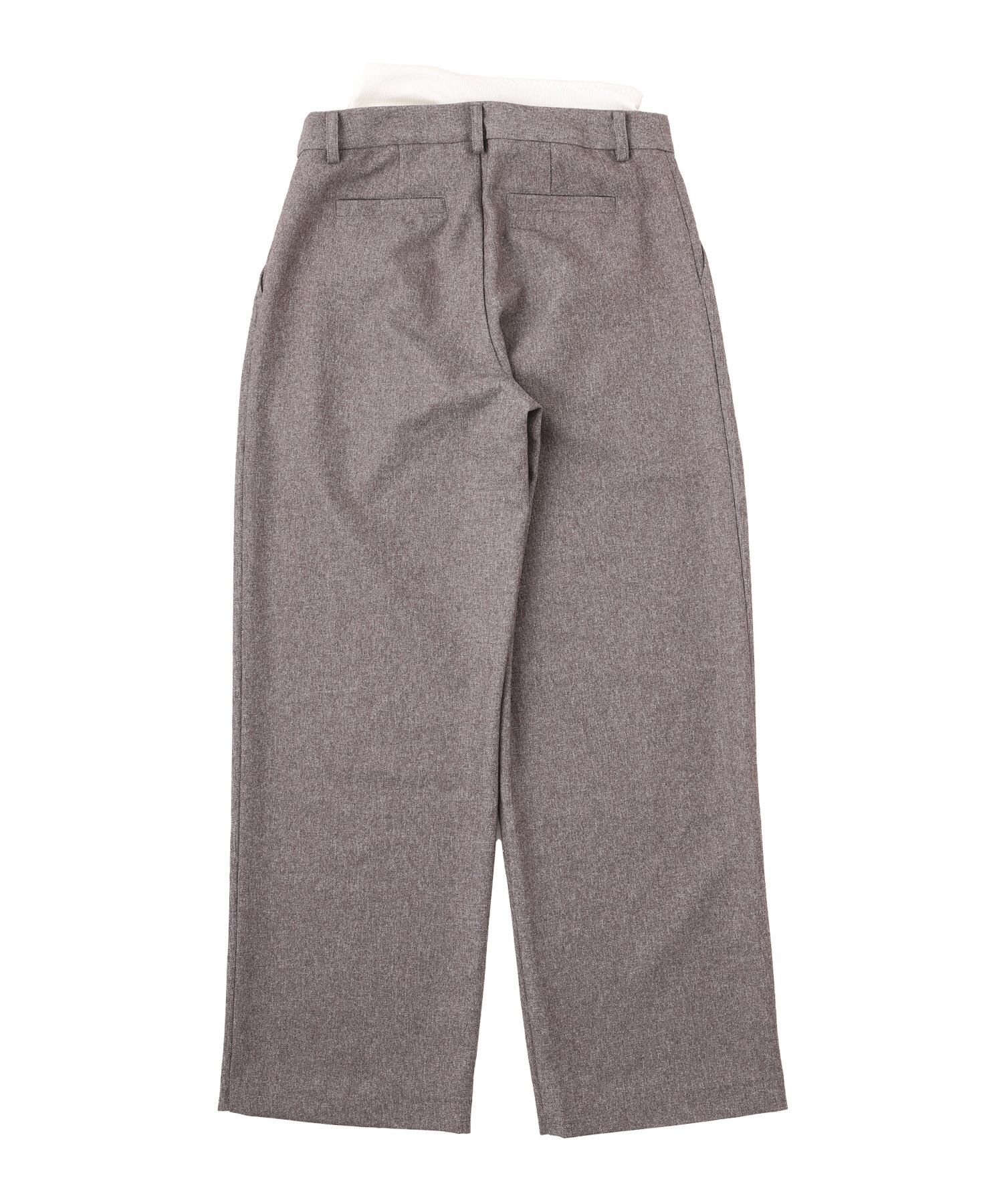 Shorts layered slacks pants | ACLENT（アクレント）