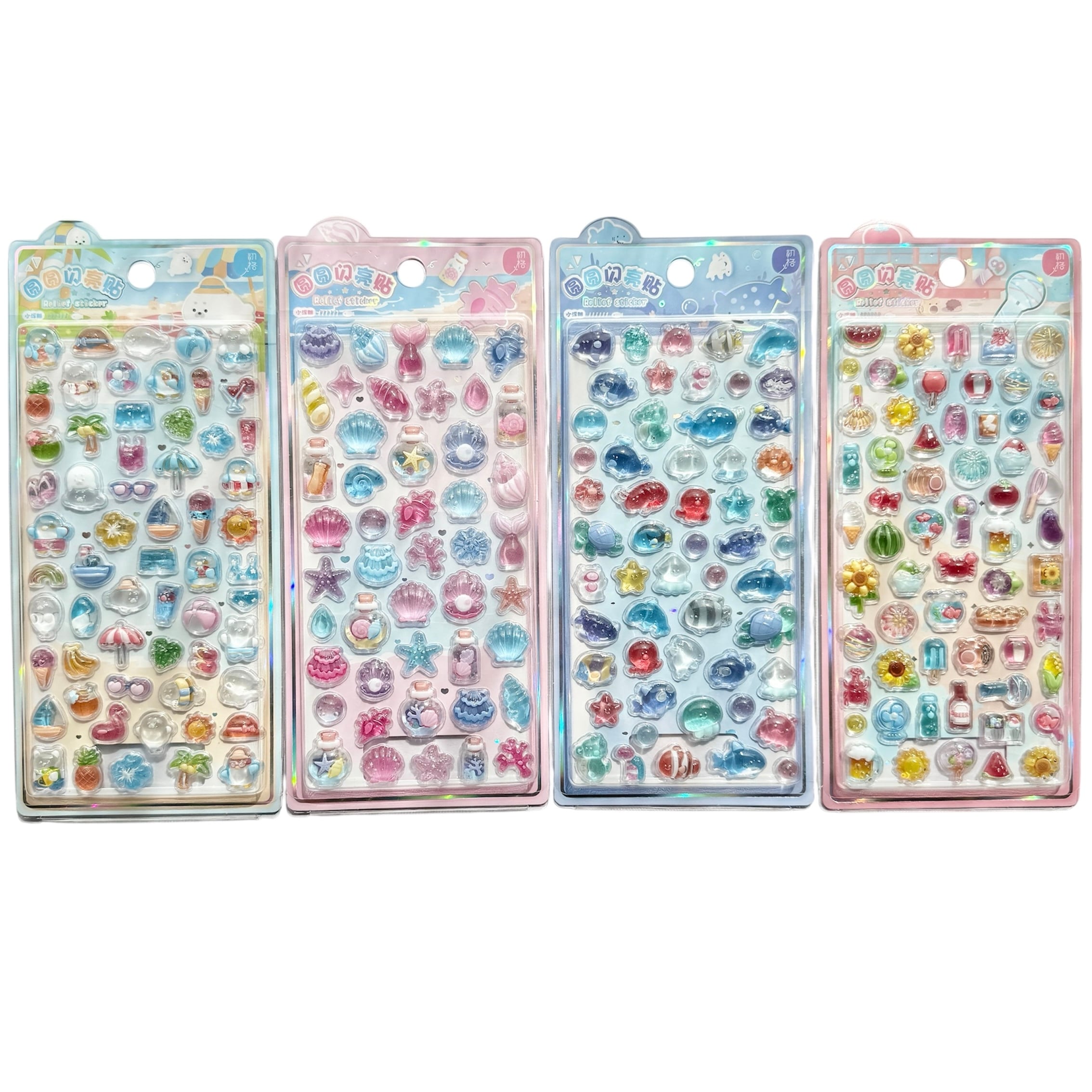 5枚セット】ボンボンドロップシール ちょこみん すいーつ うぃっしゅ