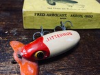 40's FredArbogast JITTER BUG 5/8oz WWⅡ [5407]