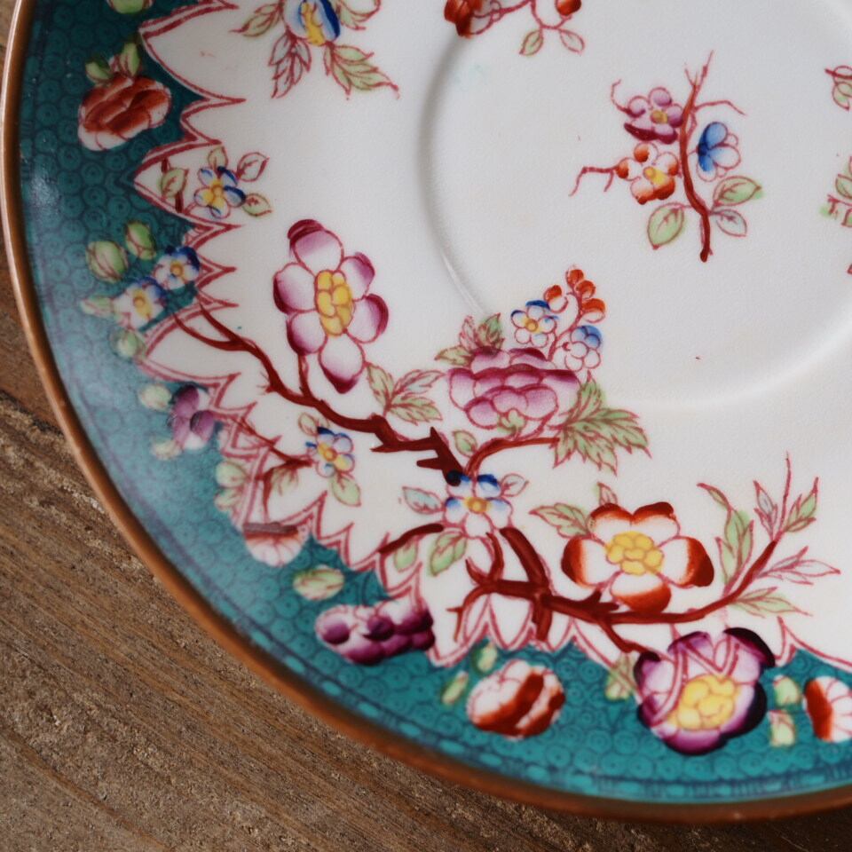 フランスアンティーク 素敵 サルグミンヌ ミントン 218 カップ