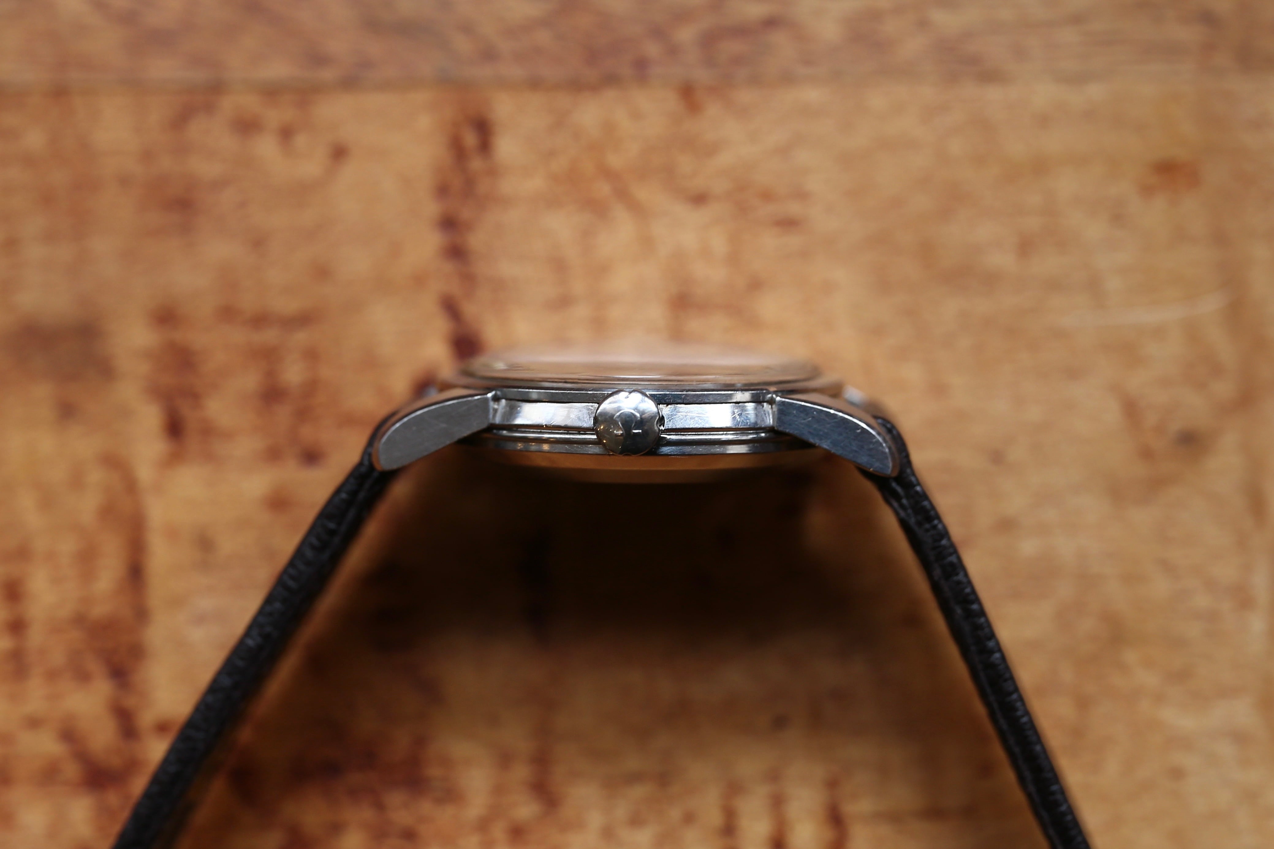 OMEGA】1958年製 オメガ シーマスター 3rd 楔インデックス×ツートン