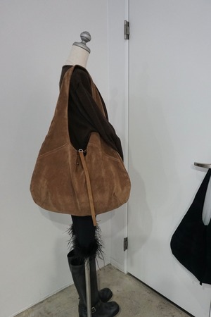 SUEDE BAG (BROWN) 2512-44-52