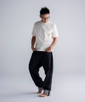 SUN&MOON ONE POINT POCKET T-SHIRT［HSC020］