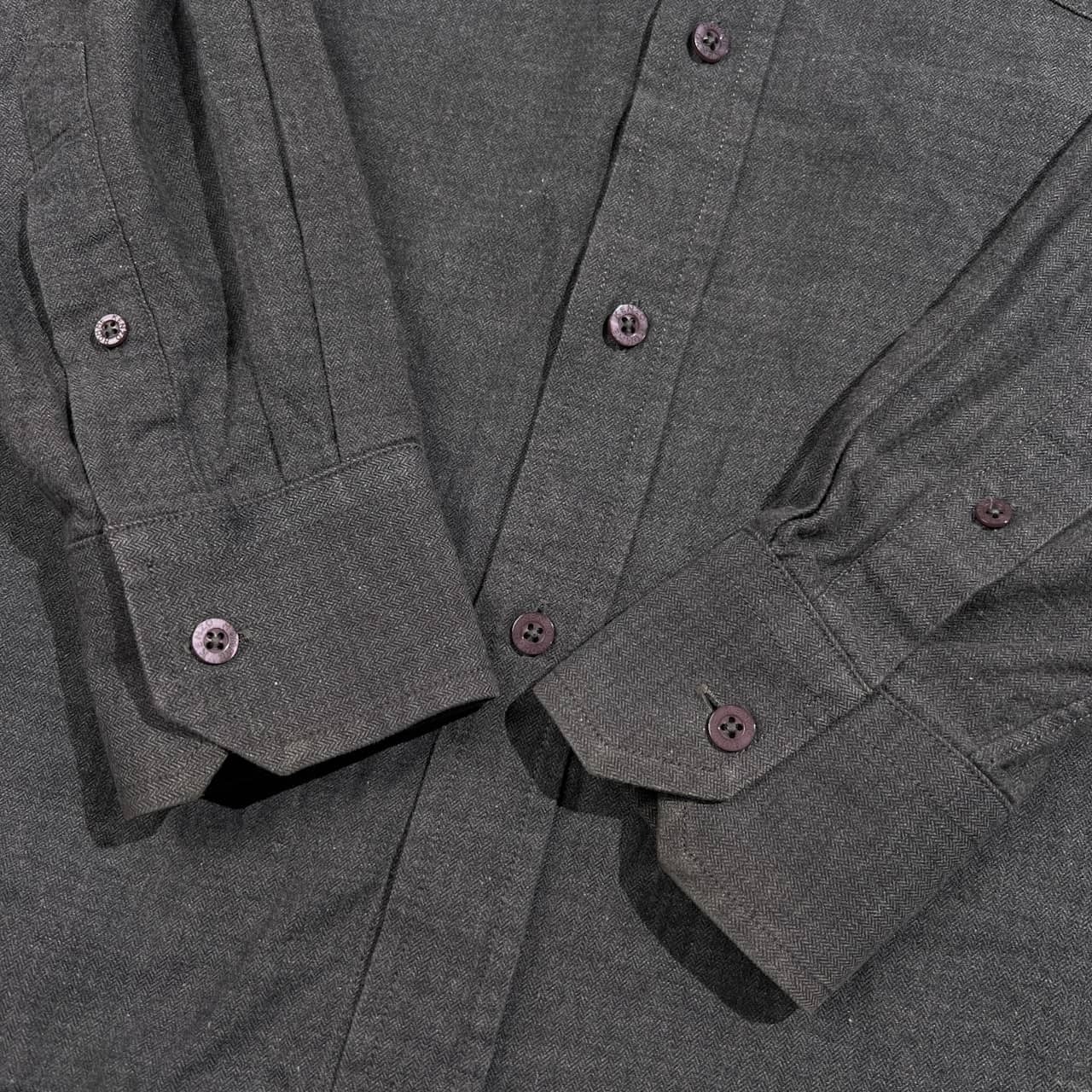 KENZO HOMME ケンゾー オム 両胸ポケット 長袖シャツ サイズ 3 /グレー系/ライカ/メンズ/ビンテージ