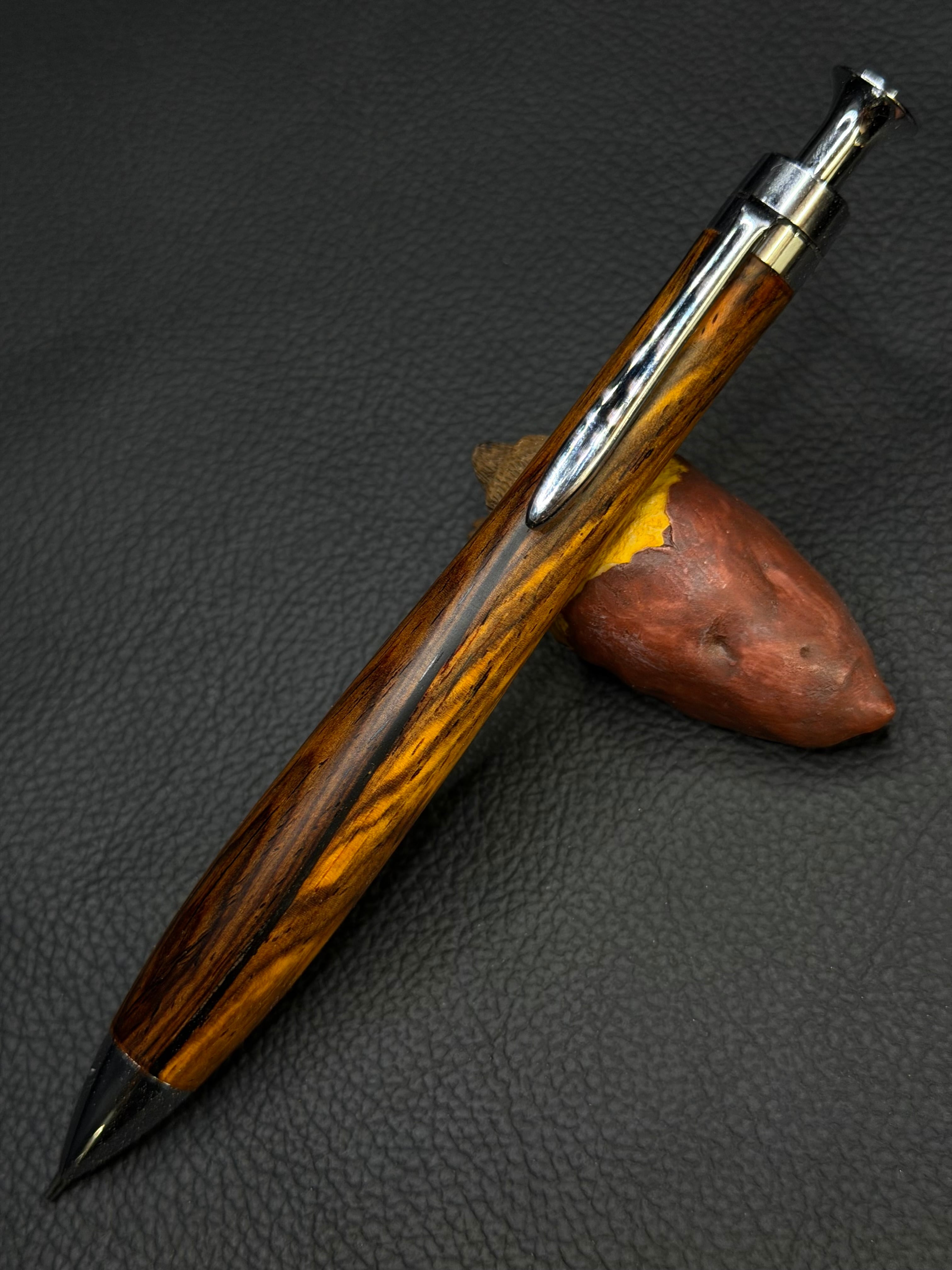 5 極上＋花梨瘤 特赤 新金具 | こぶた工房