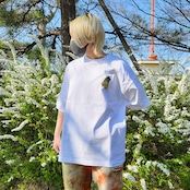 【SILAS】KIWI PRINT WIDE S/S TEE 【サイラス】