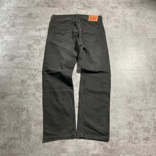 【W33 L32】 コロンビア製 japan levi's black 569 詳細写真9