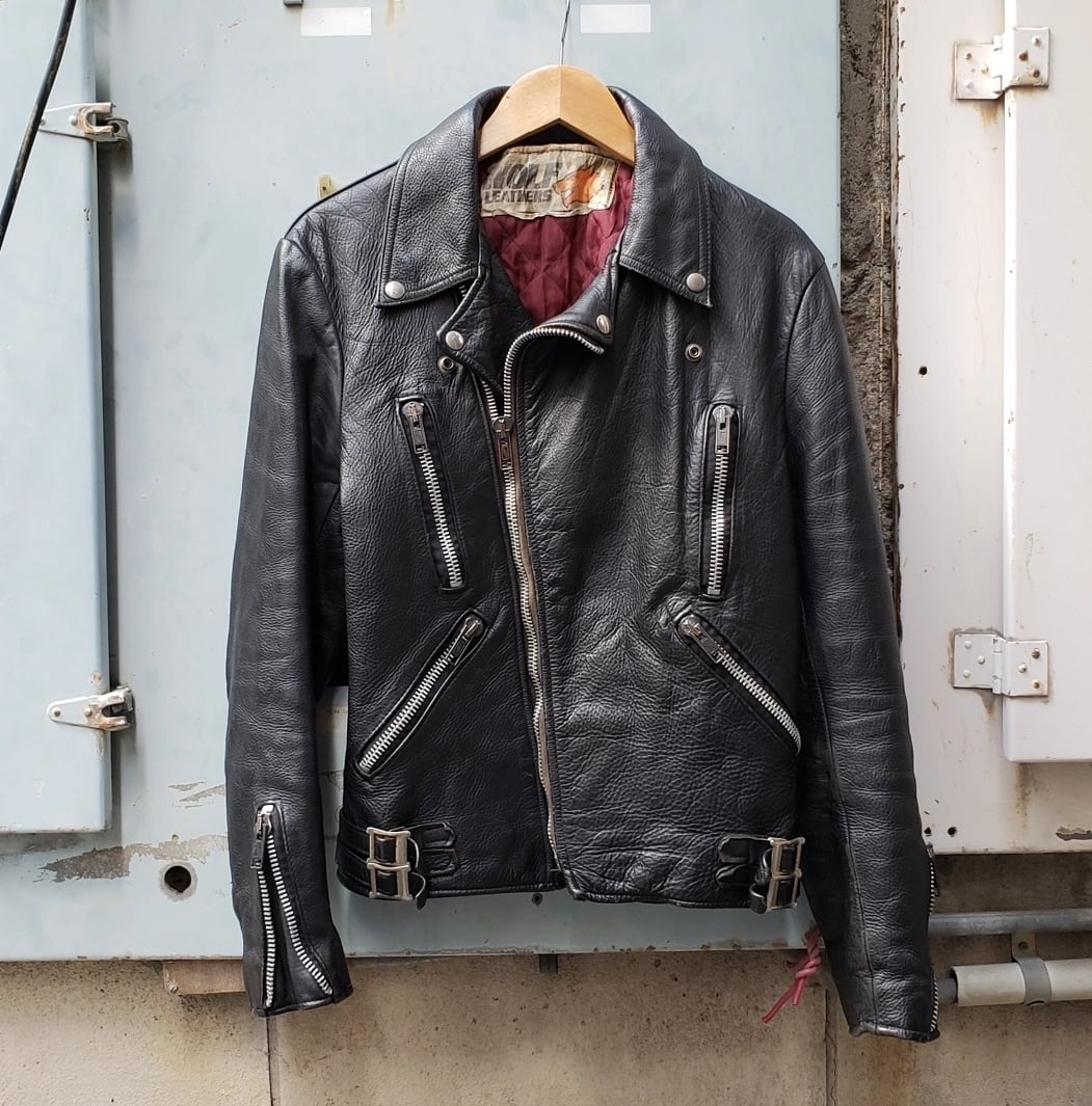 希少品 british cycle leather 50s vintage