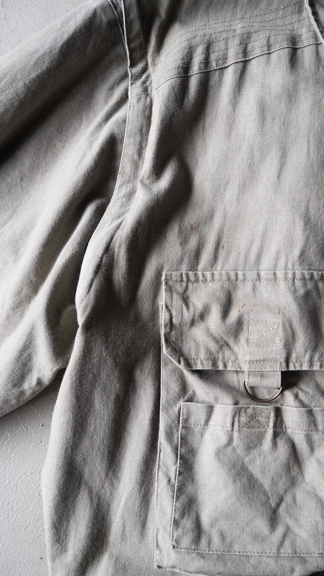 "ROTHCO" used Stone wash safari jacket