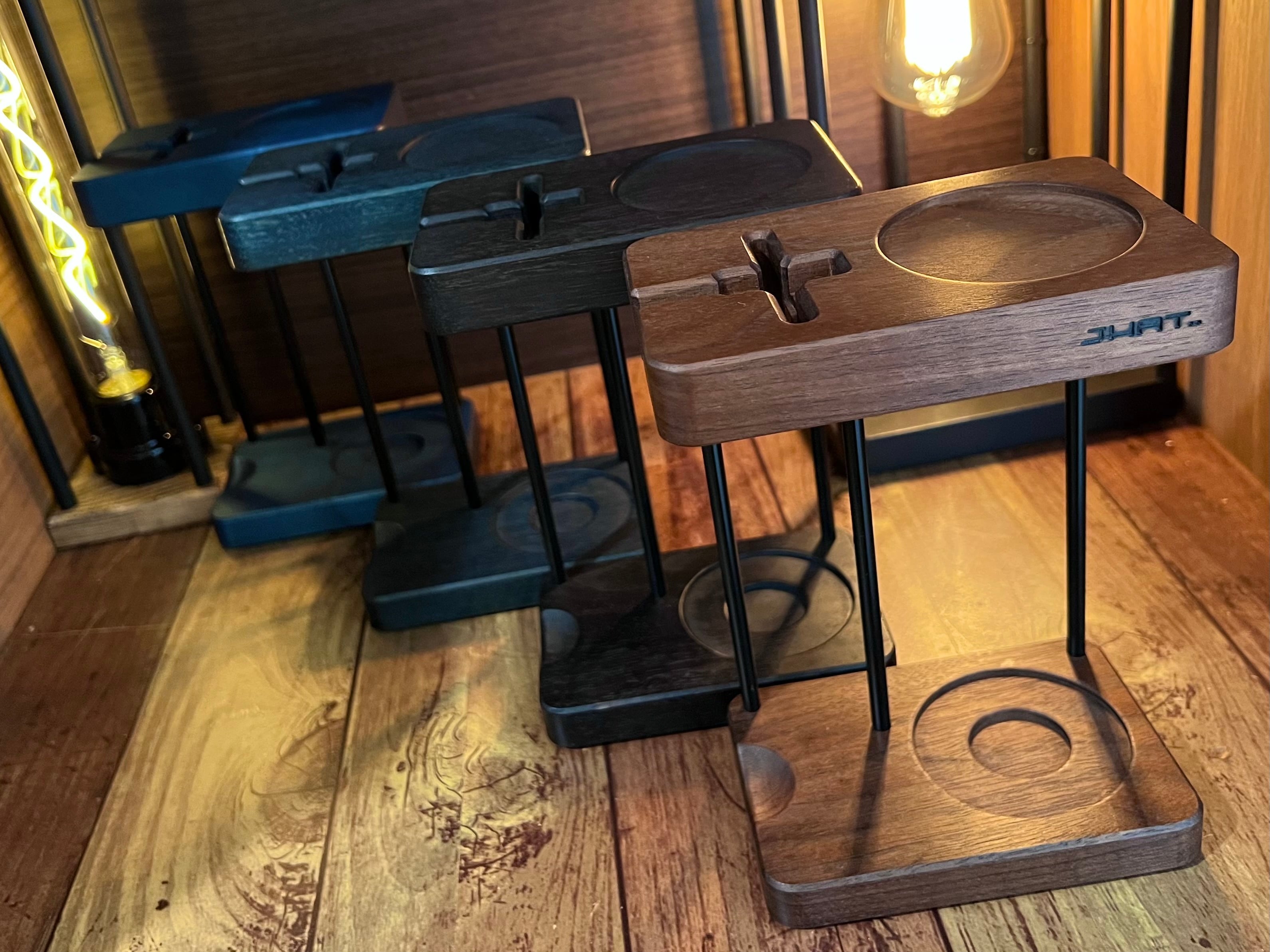 Jhat.. Coffee grinder stand for Comandante C40,C60 
