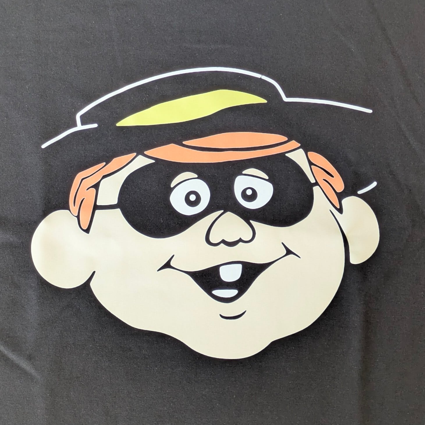 ♧【 McDonald's / マクドナルド 】HAMBURGLAR / ハンバーグラー / Tシャツ〚アメリカン雑貨 アメトイ〛