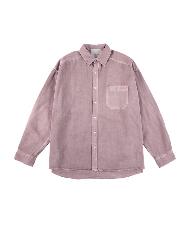 【#Re:room】WASHED COLOR SHIRTS［RES109］