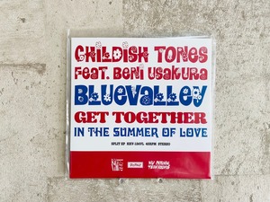 CHILDISH TONES x BLUEVALLEY 『SUMMER TOGETHER EP』(7インチ）