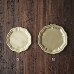 BRASSラウンドプレート　S