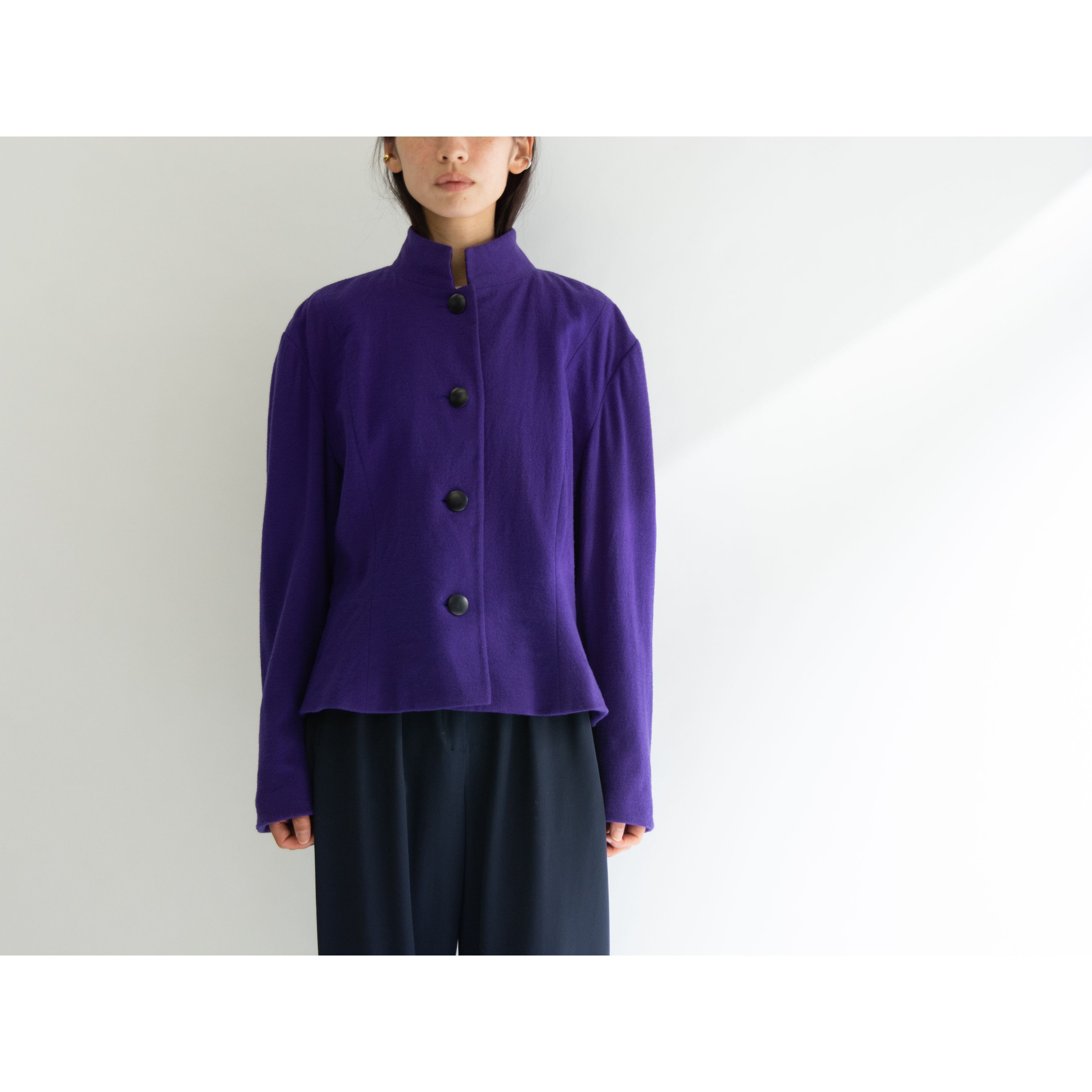 【Christian Dior】Made in France Wool Jersey Oversized Jacket（クリスチャンディオール フランス製 ウールジャージー オーバーサイズジャケット）