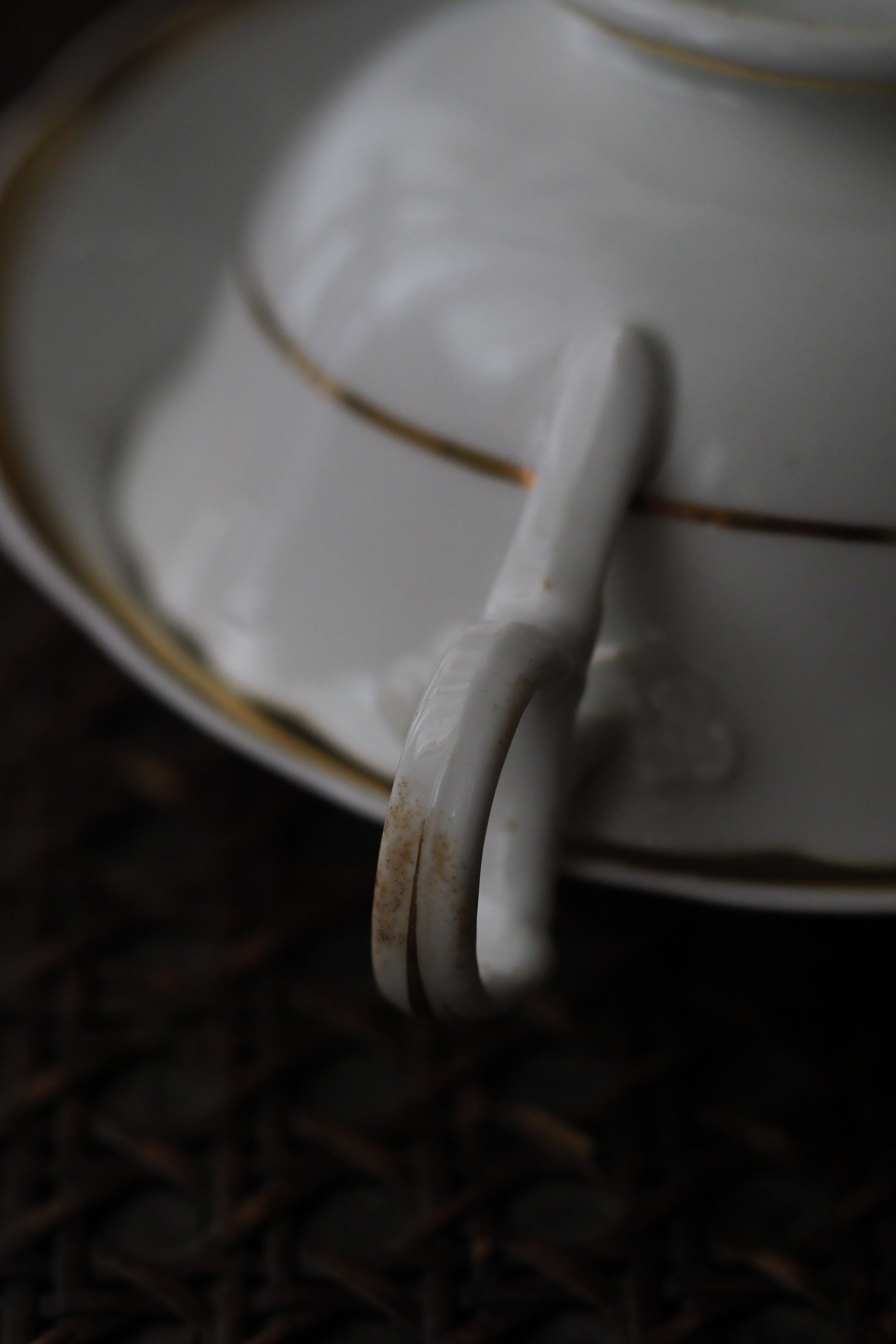 イギリス ティーカップ＆ソーサー-antique cup & saucer