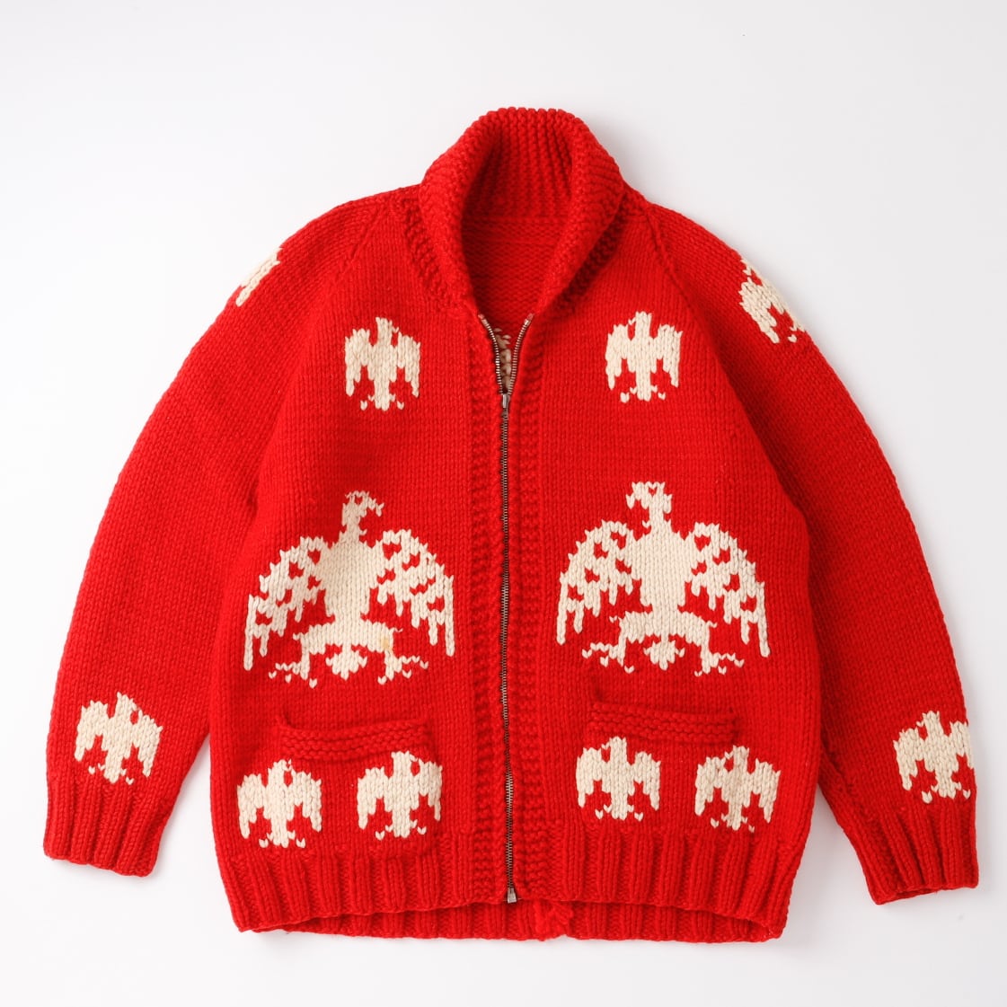 極美品】60s special cowichan knit sweater made in USA 