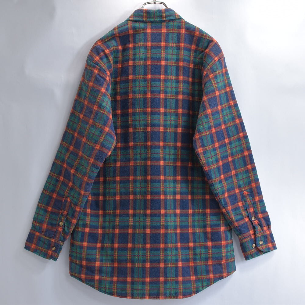 ヴィンテージ】BENTGABLENITS リメイクネルシャツ XL 90s