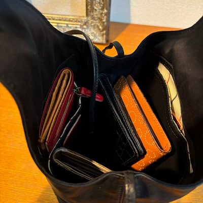 B.stuff　ワンハンドルバッグ