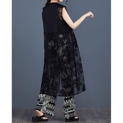 レース切替 ロングジレ  30208