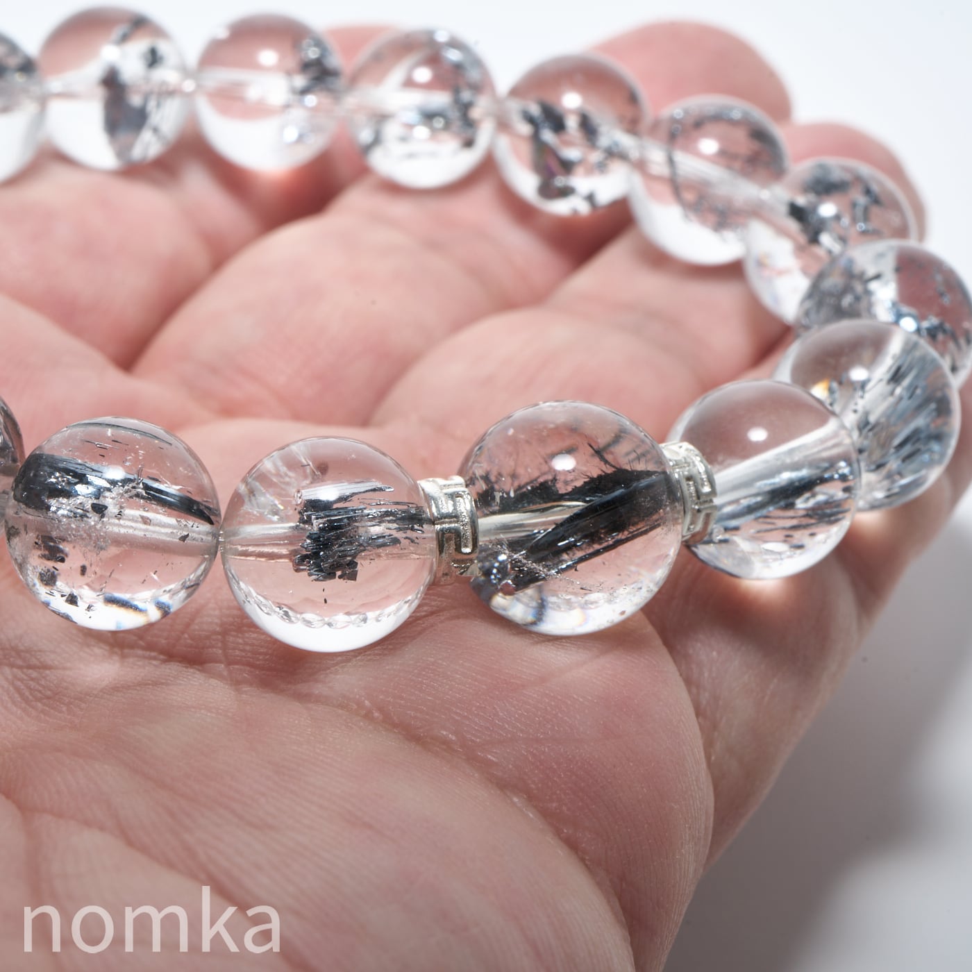 超稀少/極美】スティブナイトインクォーツAAA(12mm&13mm/ルーマニア産