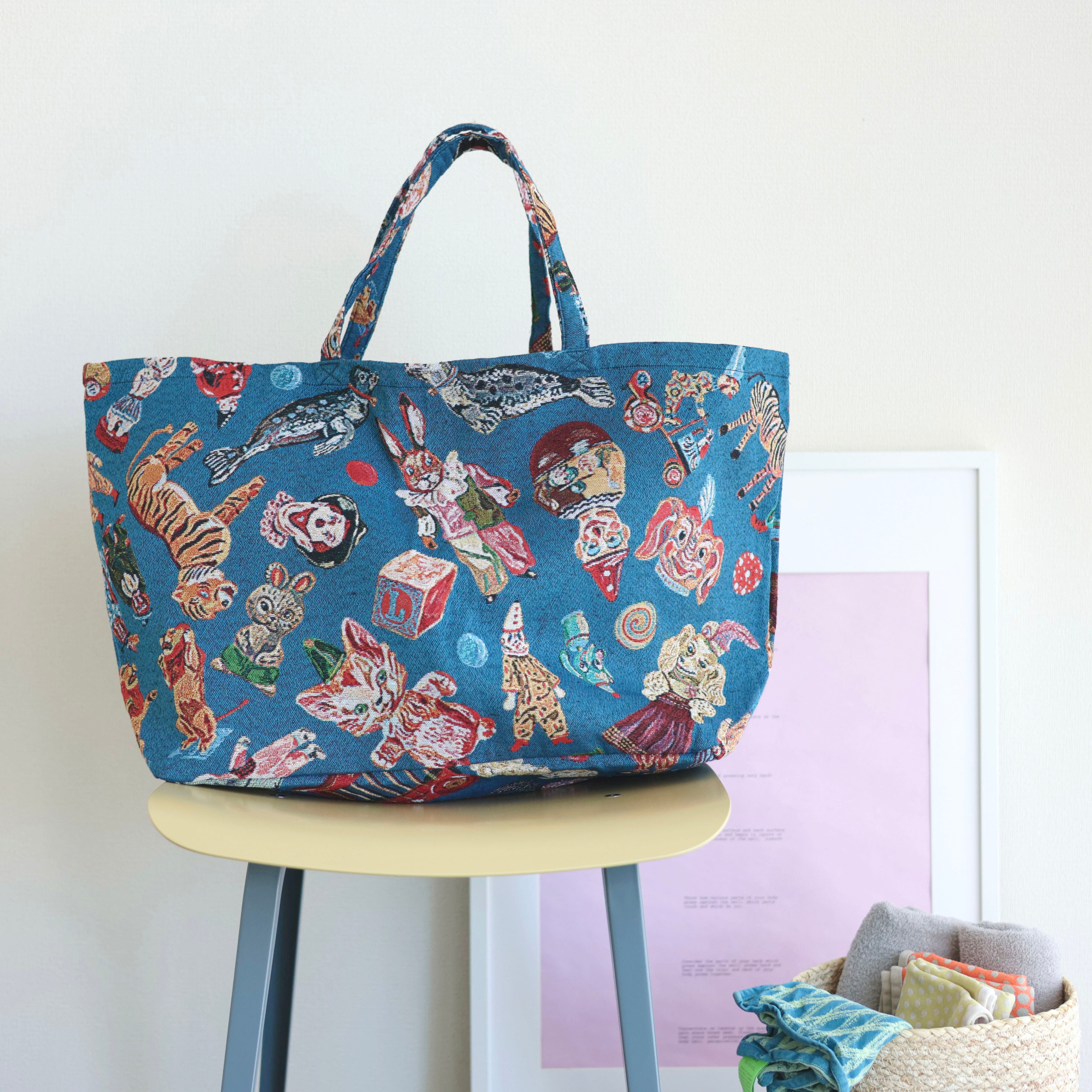 NathalieLete(ナタリーレテ)Market bag Circus サーカス バッグ