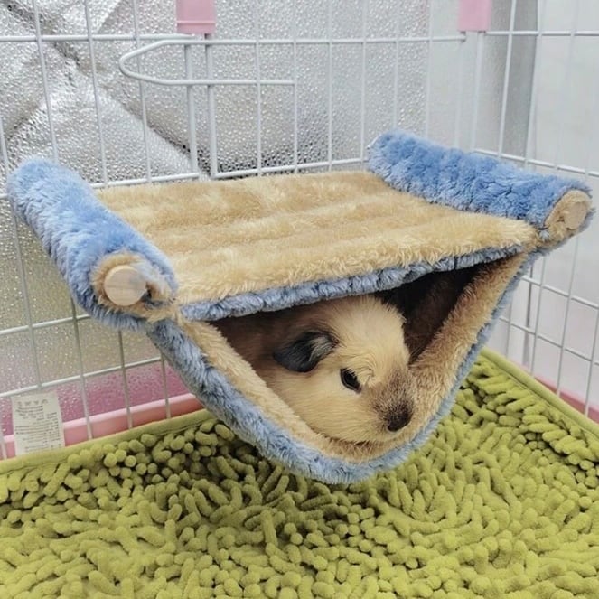 ケージ取り付け型ハンモック | Rats pep !