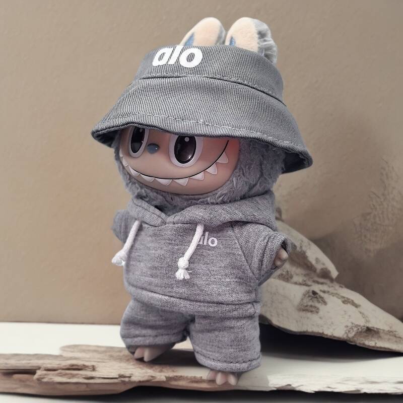 Labubu スタイルアップセット スポーティで可愛い♡ 3点着せ替え 15cm/17cm対応 おしゃれ 可愛い 高品質