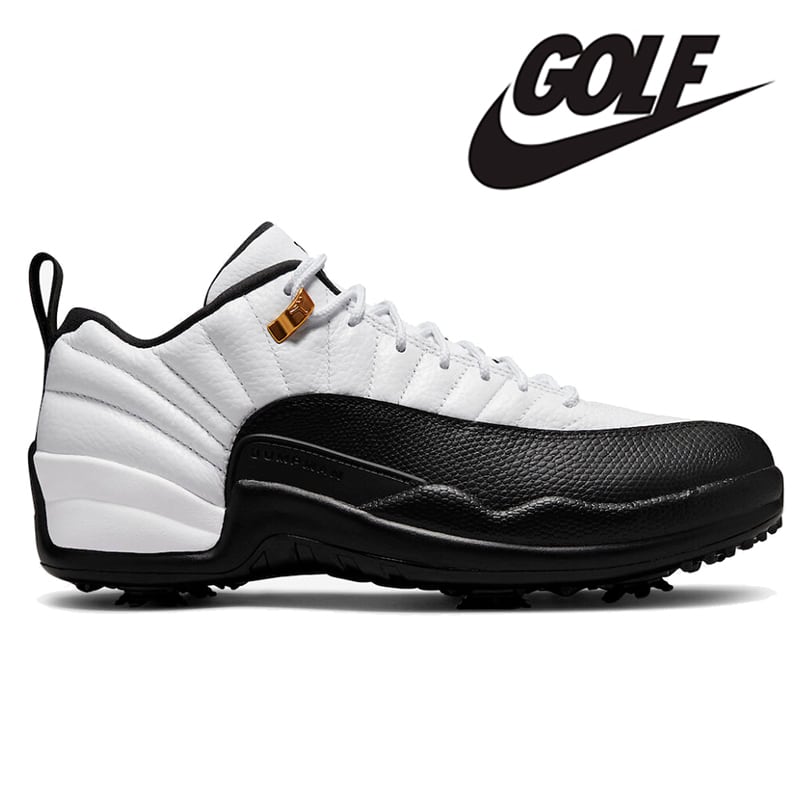 NIKEナイキ AIR JORDAN12 LOW GOLF TAXI 27.0