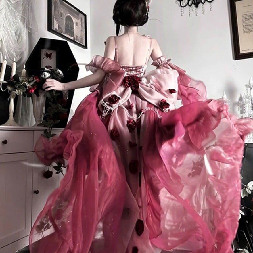 ゴスロリ・ロリータ ピンクドレス ピンクろりーた | ロリータファッション通販 SEASONZ〜アイドル