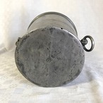 シャンパンクーラー　錫製　ボトルクーラー　バケツ型　 12TWda27