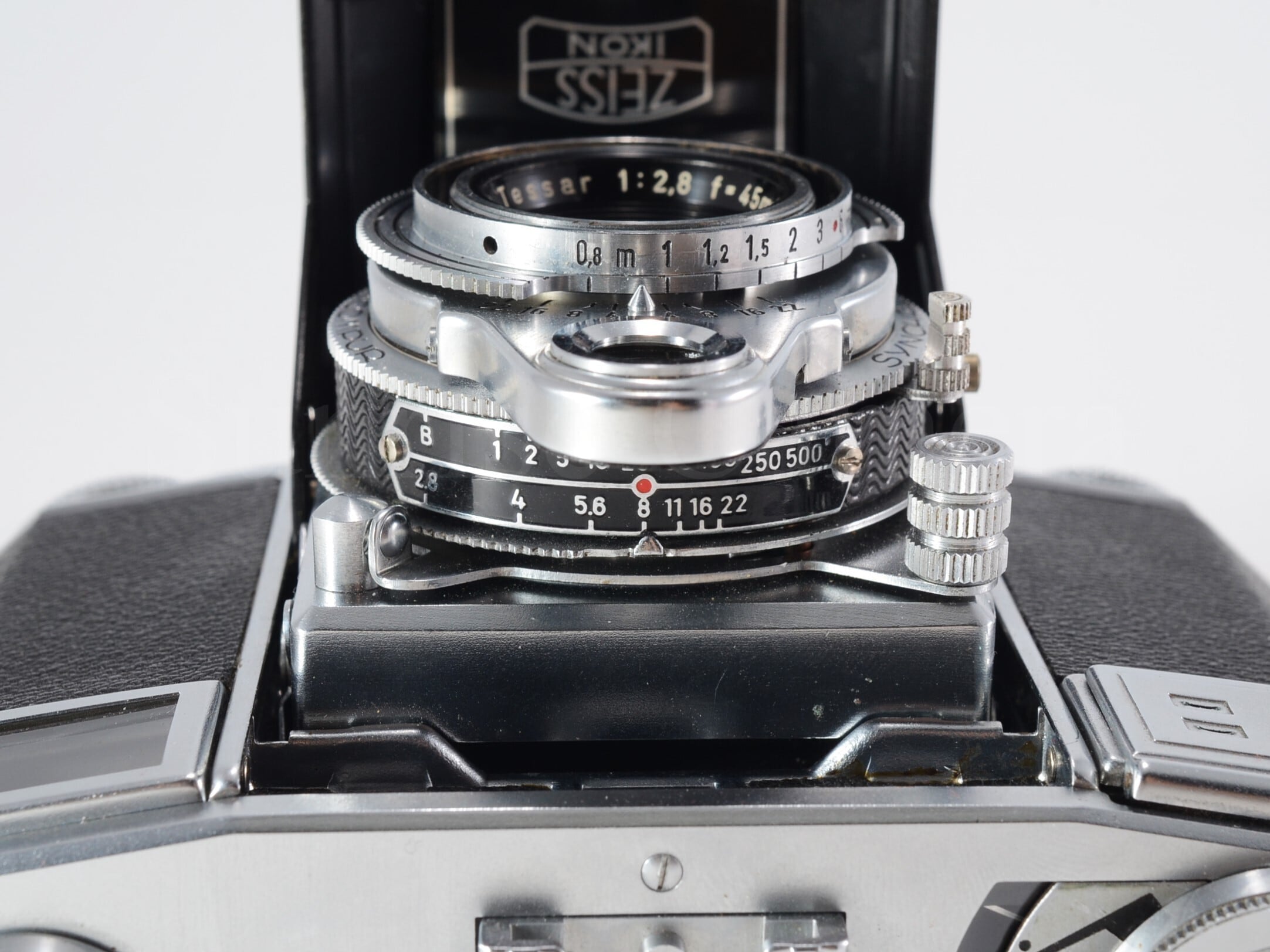 ZEISS IKON CONTESSA 35 整備済 ツァイス・イコン (61038