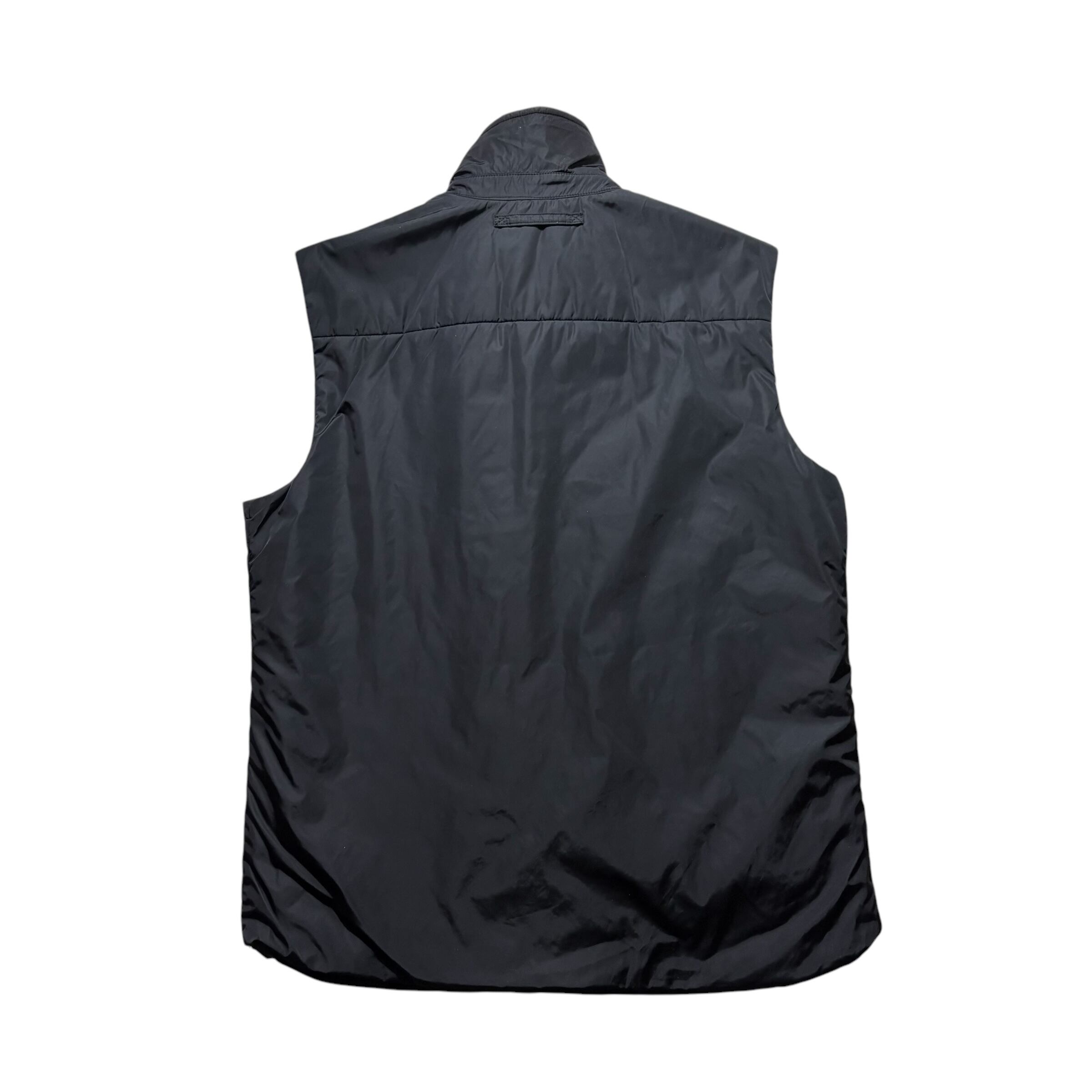 PRADA SPORT black nylon vest | NOIR ONLINE
