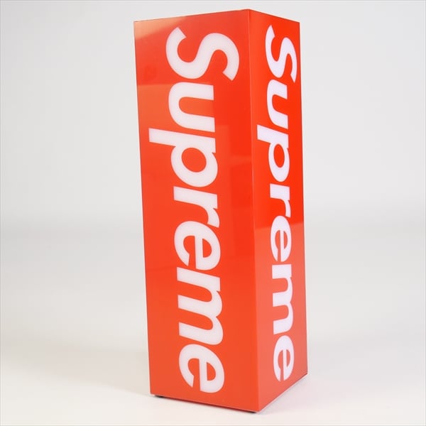 Supreme box logo Lamp Red