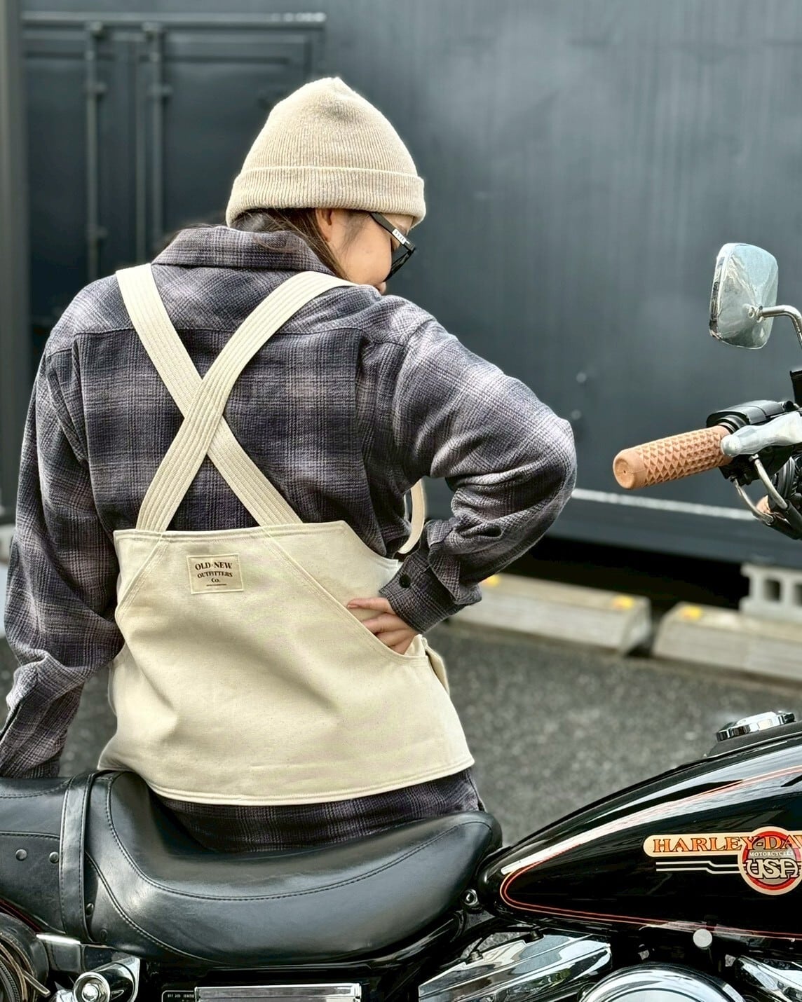 オリジナルユーティリティベスト WH／RD | OLD×NEW OUTFITTERS