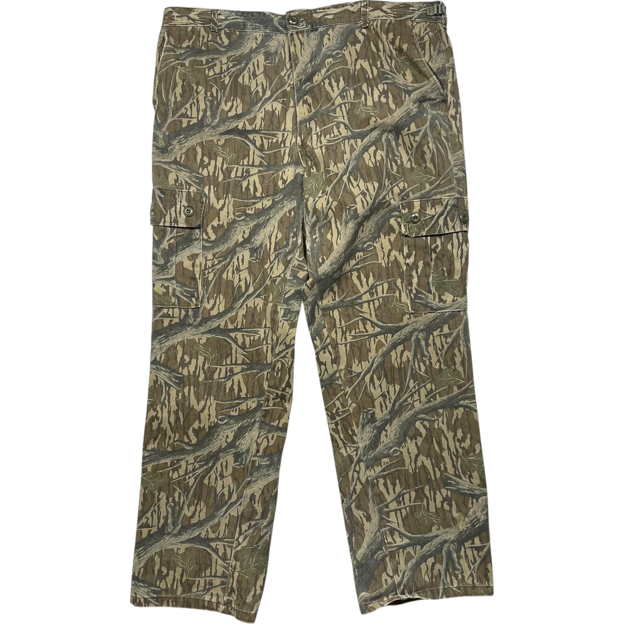 《実寸W43 L32》unknown リアルツリーパンツ カーゴパンツ USA製 no.5942