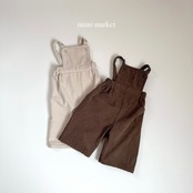 ミミマーケット / mimimarket / コーデュロイサロペット / 韓国子供服 / キッズ / 26winter〖取寄〗*S~L*