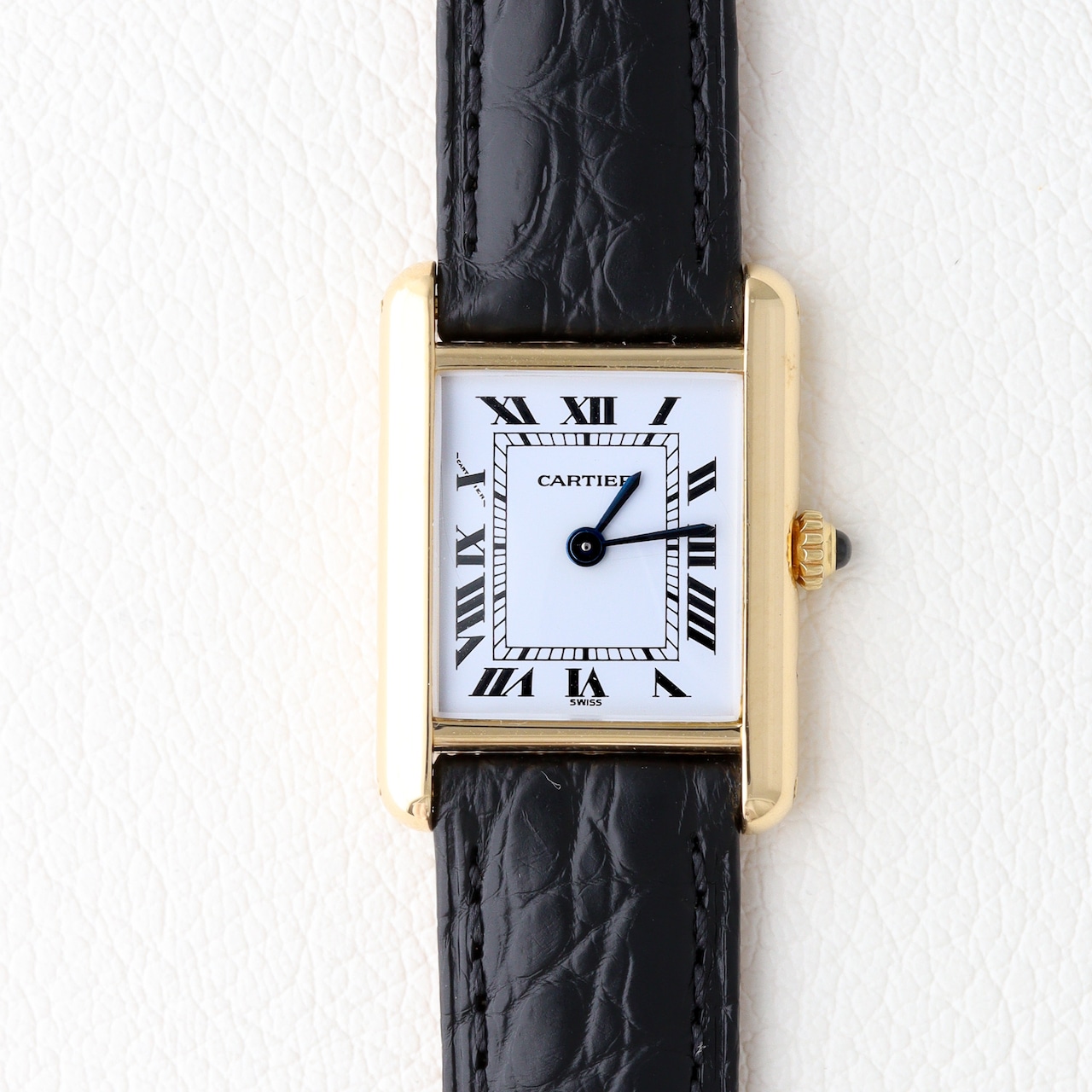 カルティエ タンクルイ SM ゴールド