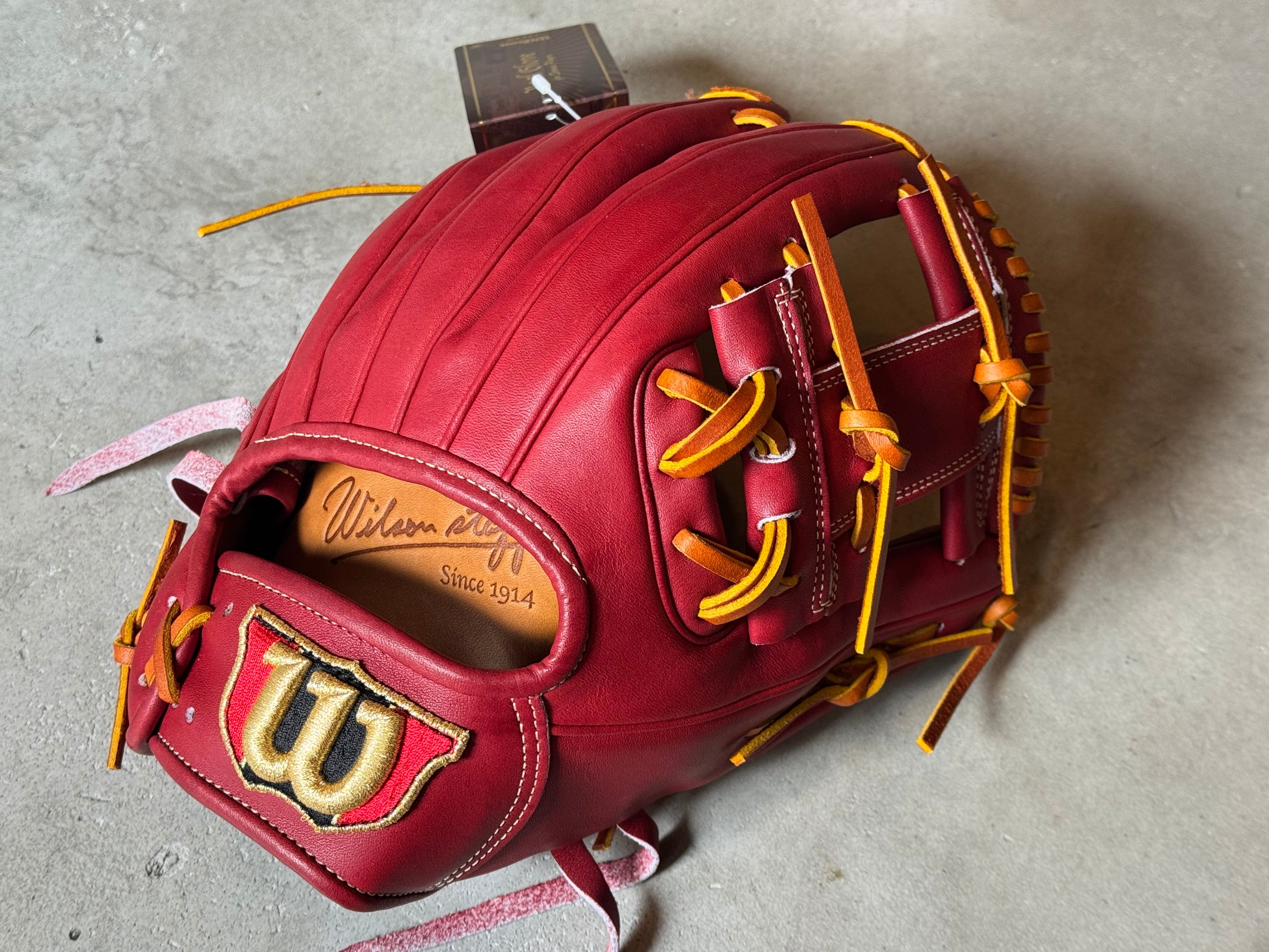 軟式・ゴムソフト用”【Wilson】グローブオーダー専用カート 基本料金用