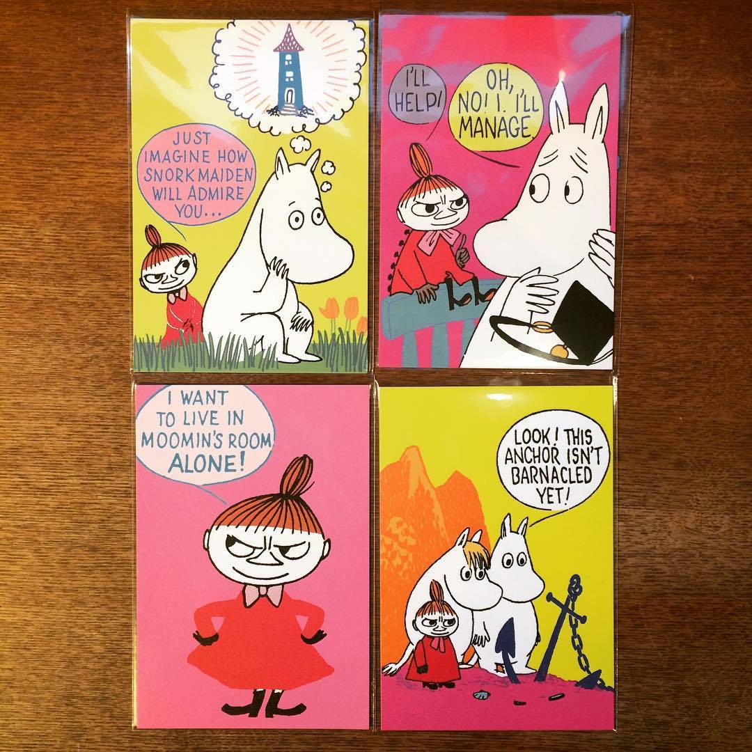 ポストカード「ムーミン　Moomin　10枚セット」 - 画像2