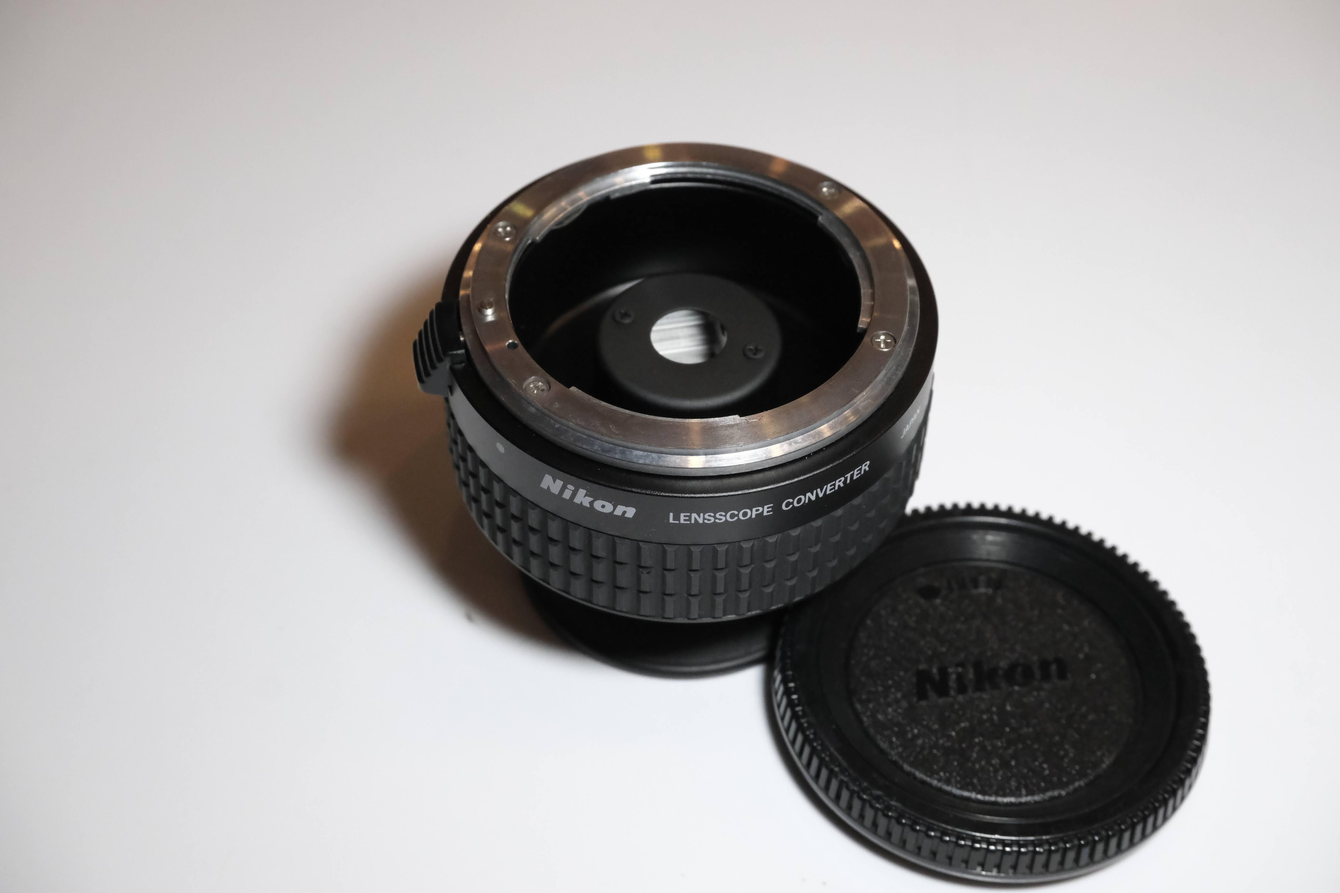 Nikon LENSSCOPE CONVERTER(レンズスコープコンバーター)【良品程度